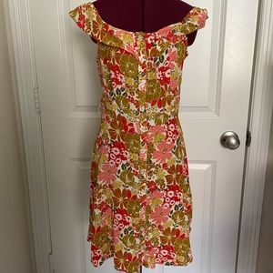 Floral Spring Dress